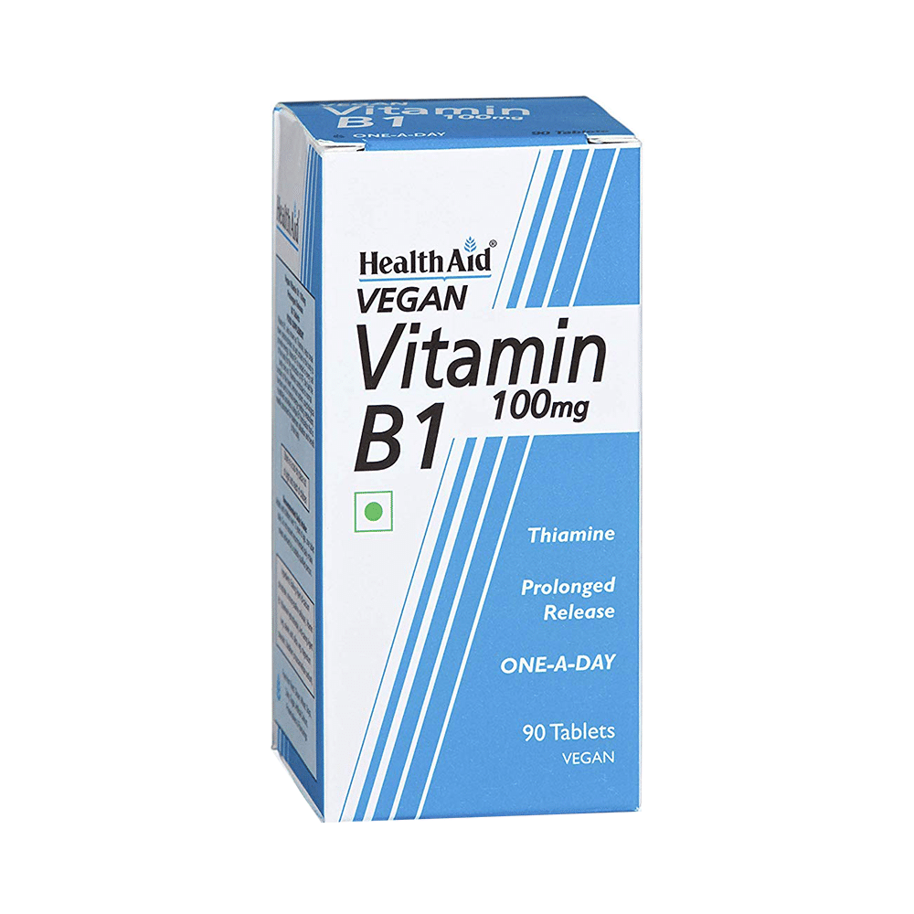 Healthaid Vitamin B1 100mg Tablet - Image 1