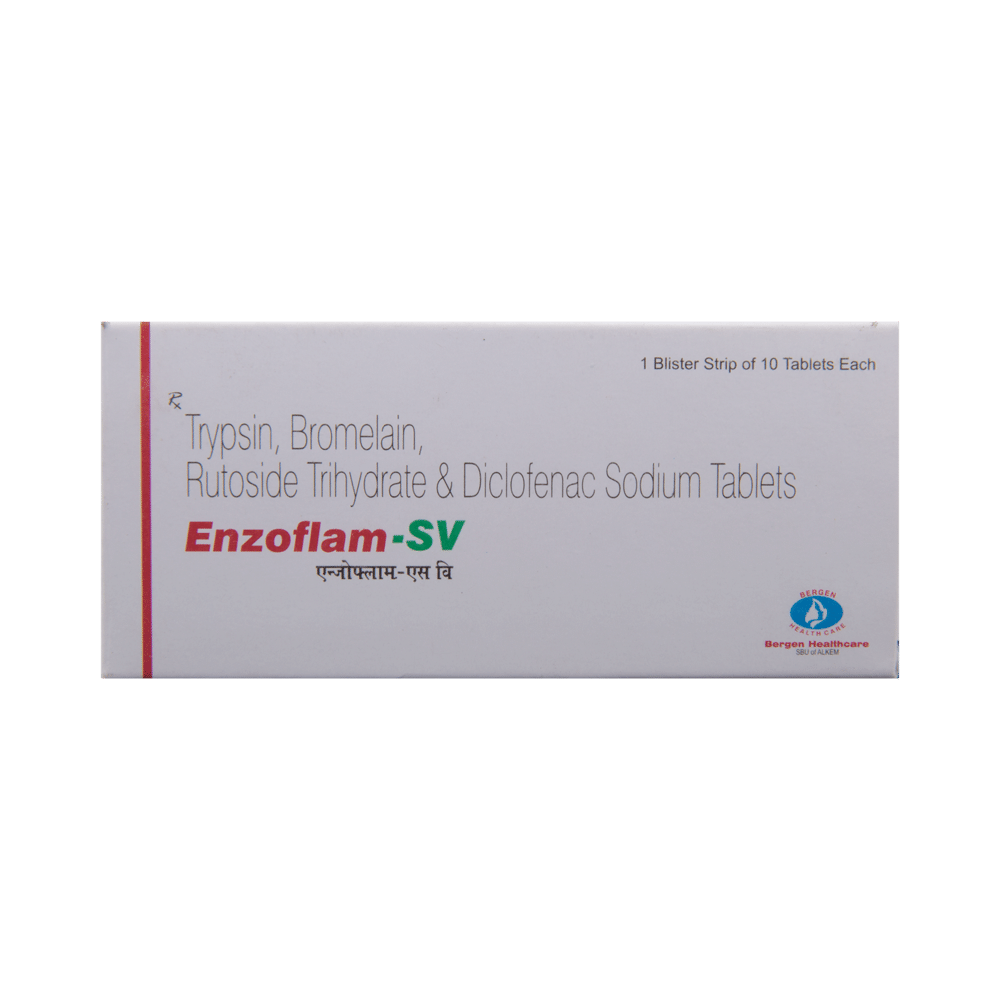 Enzoflam SV  Tablet - Image 2