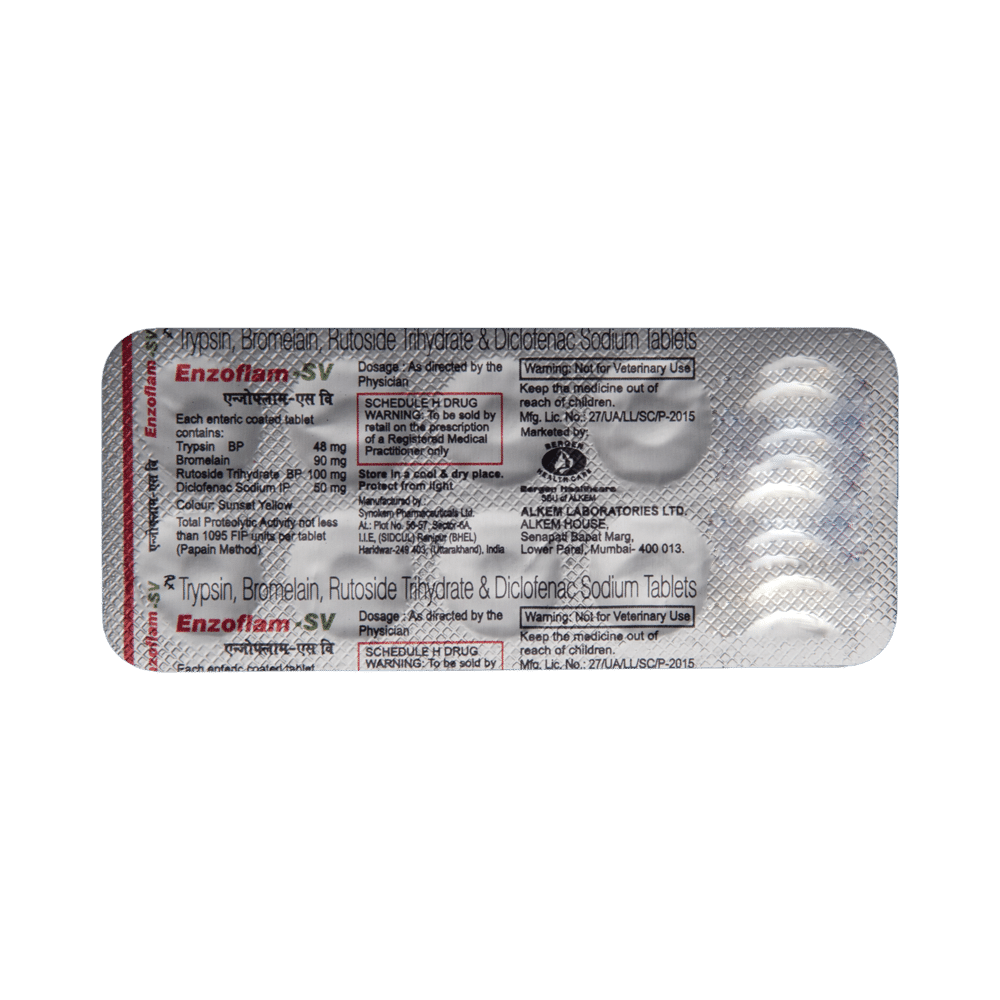 Enzoflam SV  Tablet - Image 5