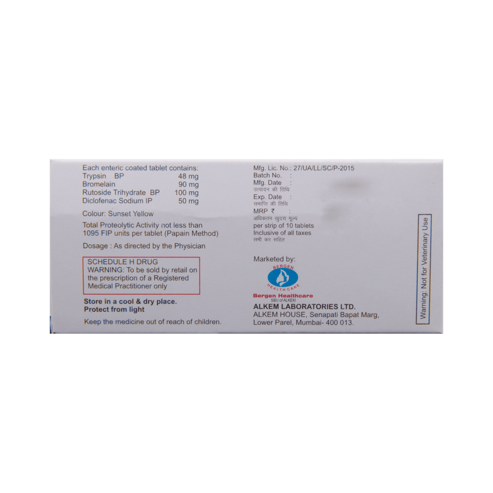Enzoflam SV  Tablet - Image 3