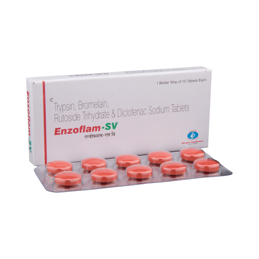 Enzoflam SV  Tablet - Image 1
