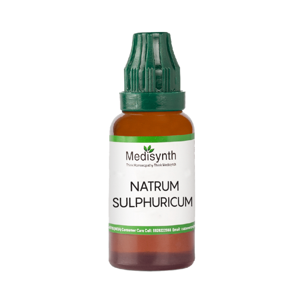 Medisynth Natrum Sulphuricum Dilution 200 - Image 2