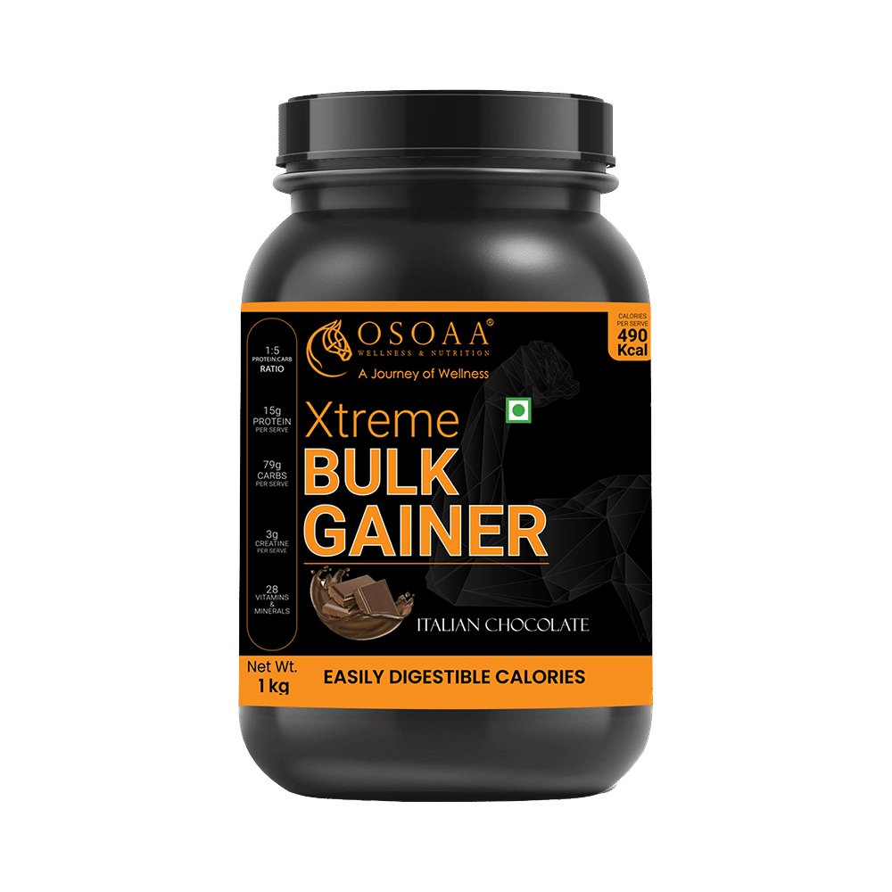 OSOAA Xtreme Bulk Gainer Italian Chocolate - Image 1