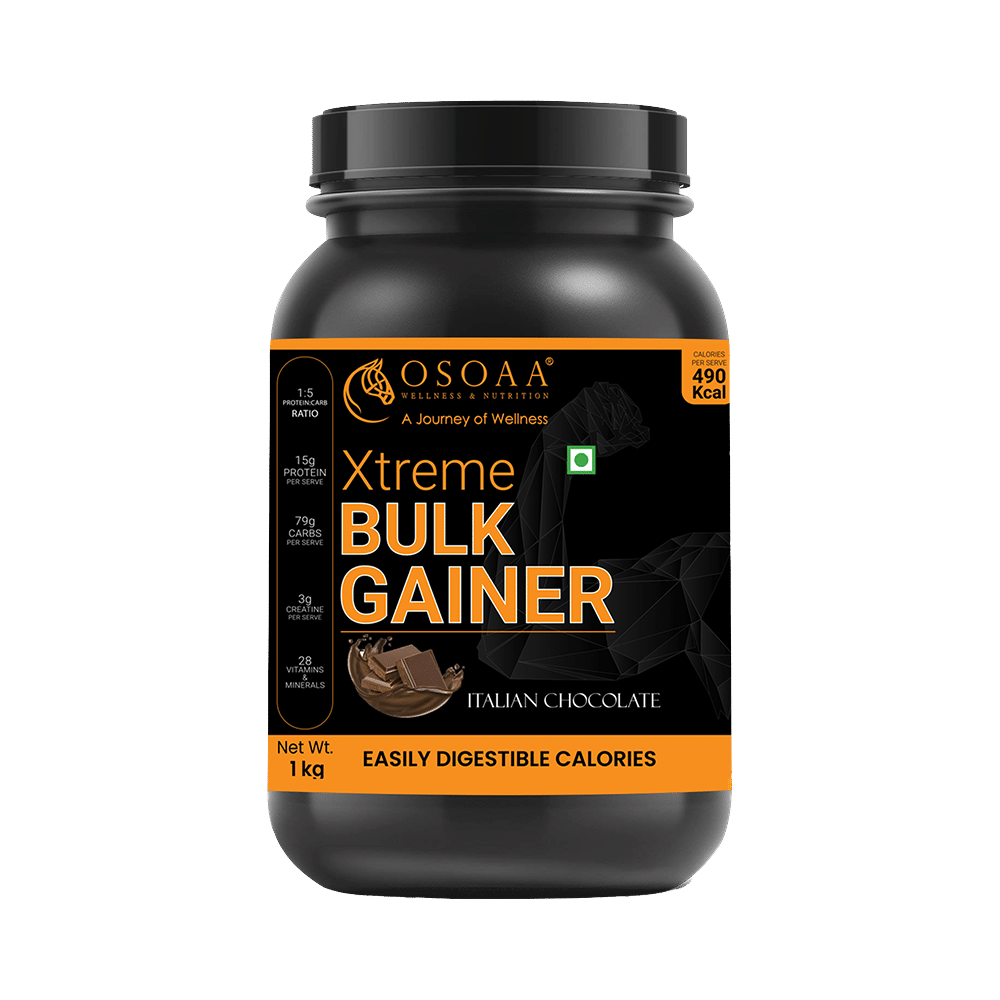 OSOAA Xtreme Bulk Gainer Italian Chocolate