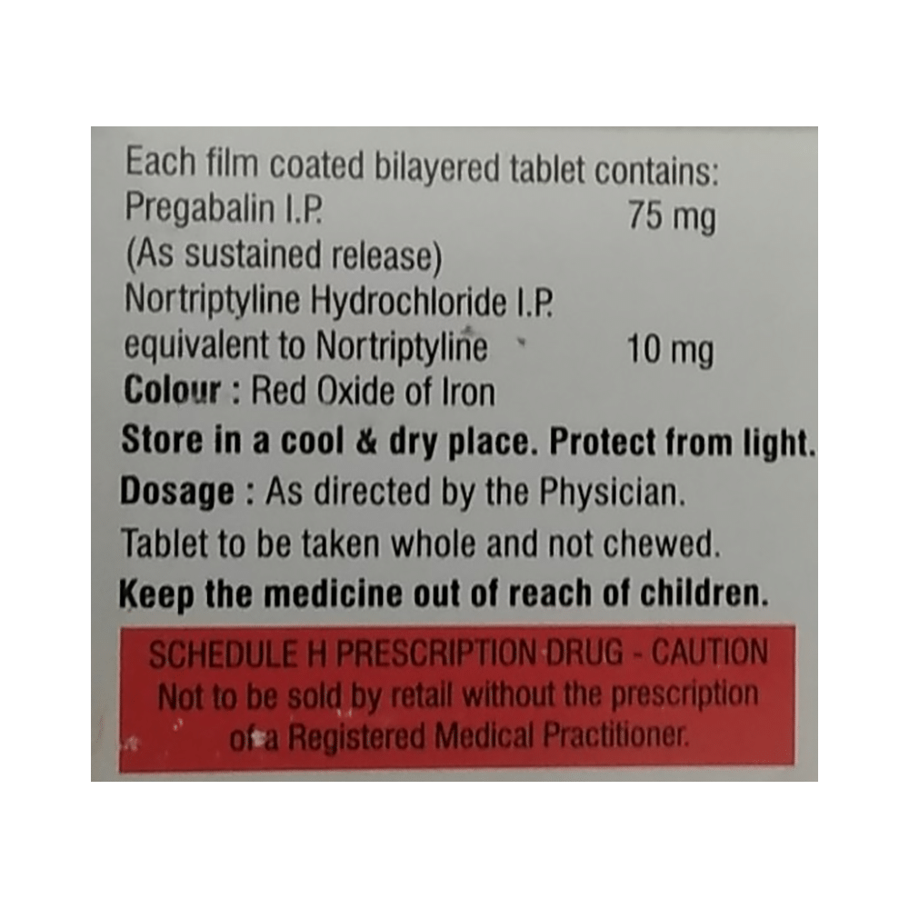 Nortipan SR Tablet - Image 2