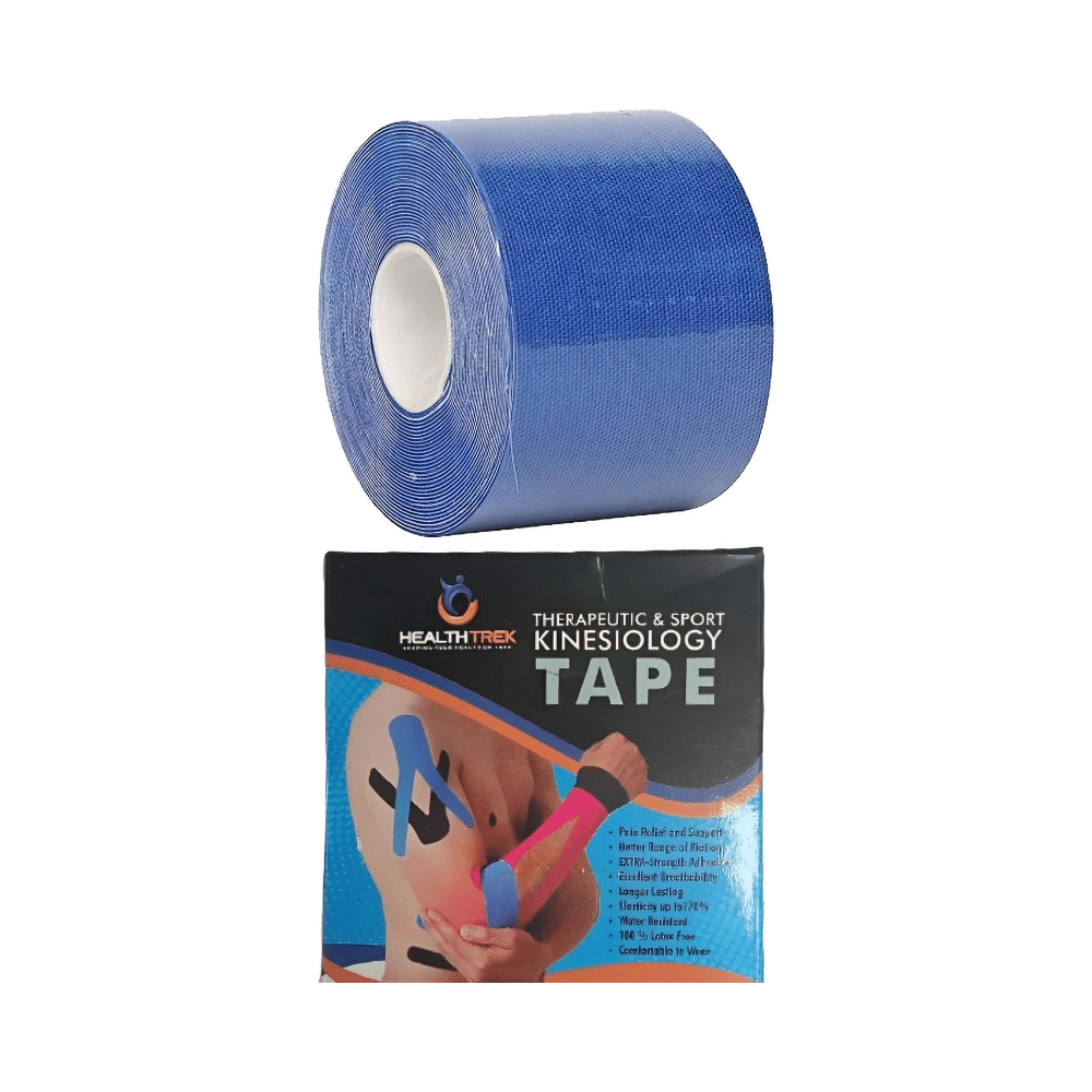 Healthtrek Kinesiology Tape for Physiotherapy  Dark Blue - Image 2