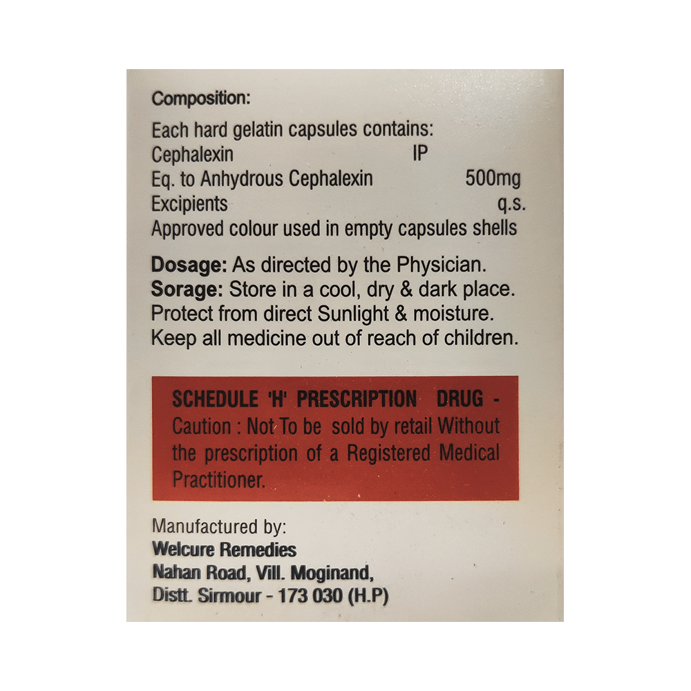 Altoceph 500 Capsule - Image 2