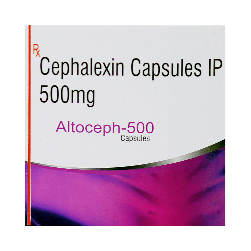 Altoceph 500 Capsule
