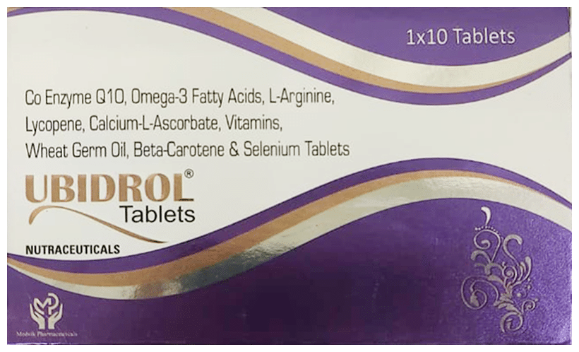 Ubidrol Tablet