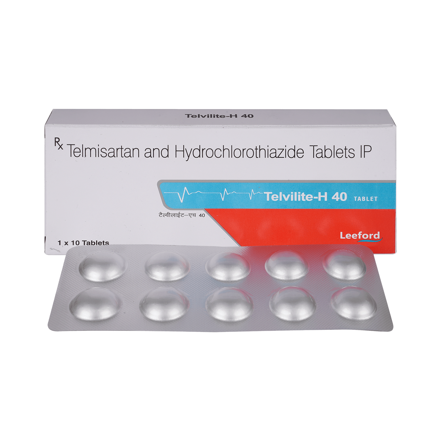 Telvilite H 40mg/12.5mg Tablet - Image 1