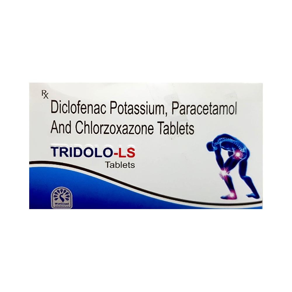 Tridolo-LS Tablet - Image 1