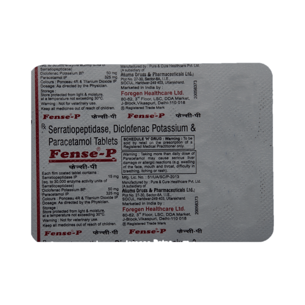 Fense-P Tablet - Image 5