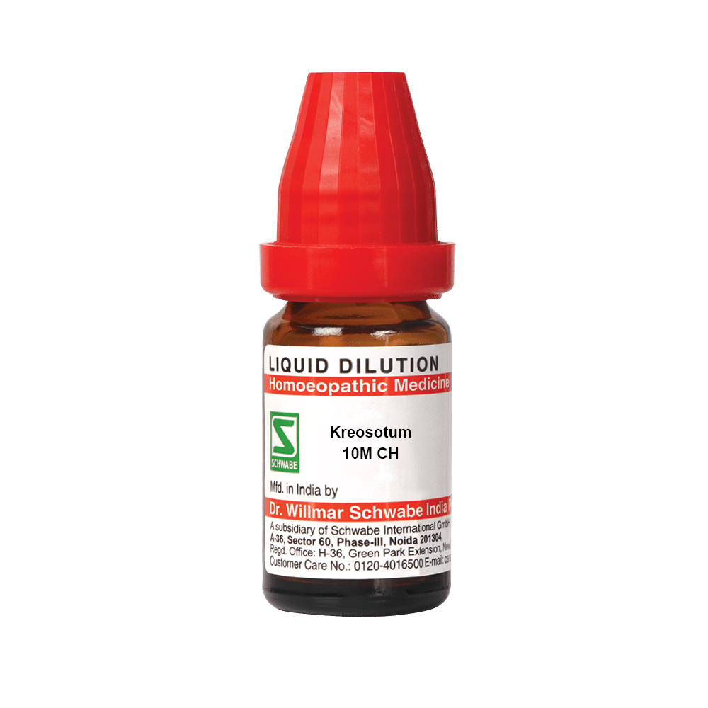 Dr Willmar Schwabe India Kreosotum Dilution 10M CH