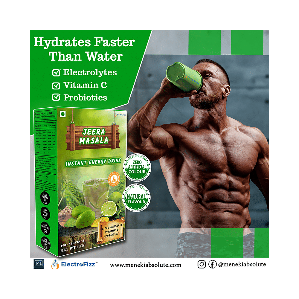 Electrofizz Jeera Masala Instant Energy Drink - Image 3