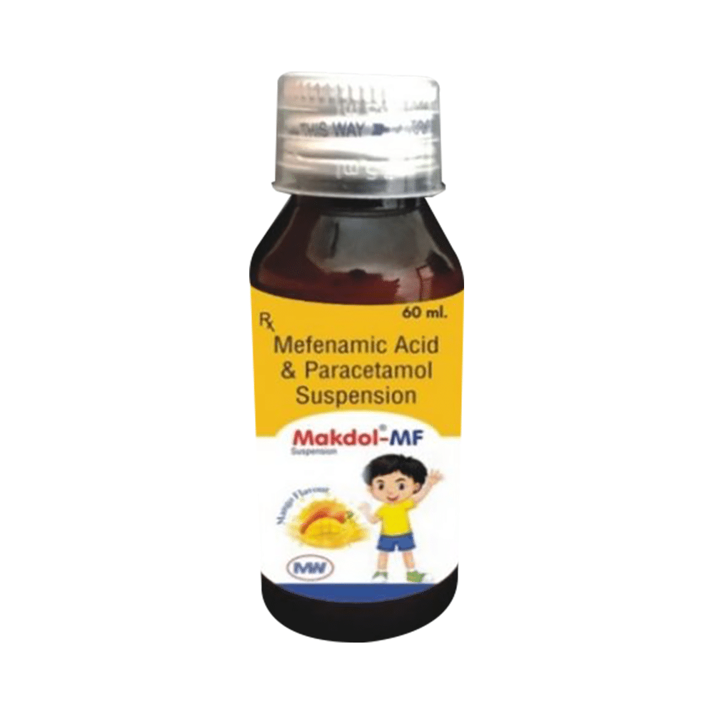 Makdol-MF Oral Suspension Mango