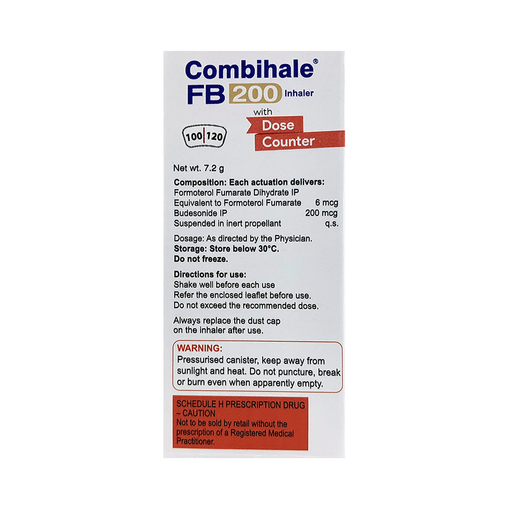 Combihale FB 200 Inhaler - Image 2