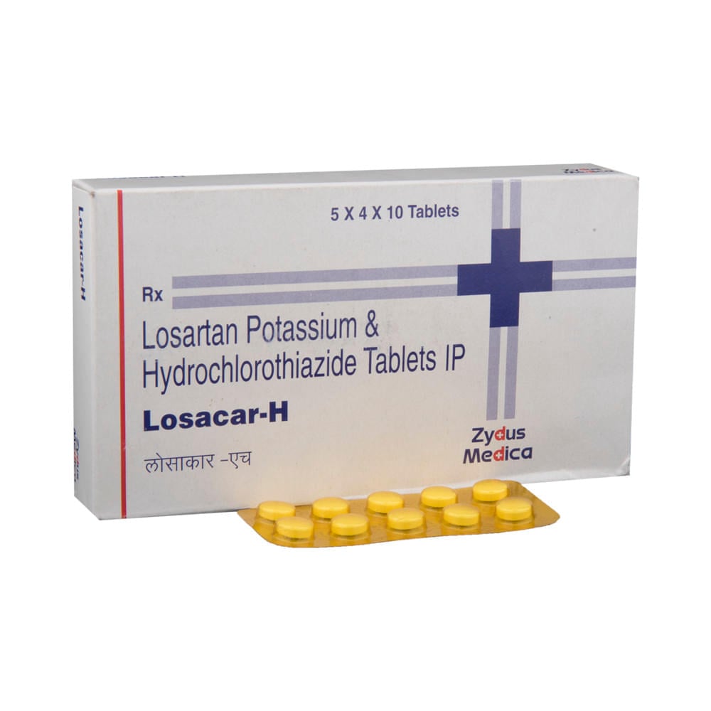 Losacar-H Tablet - Image 1