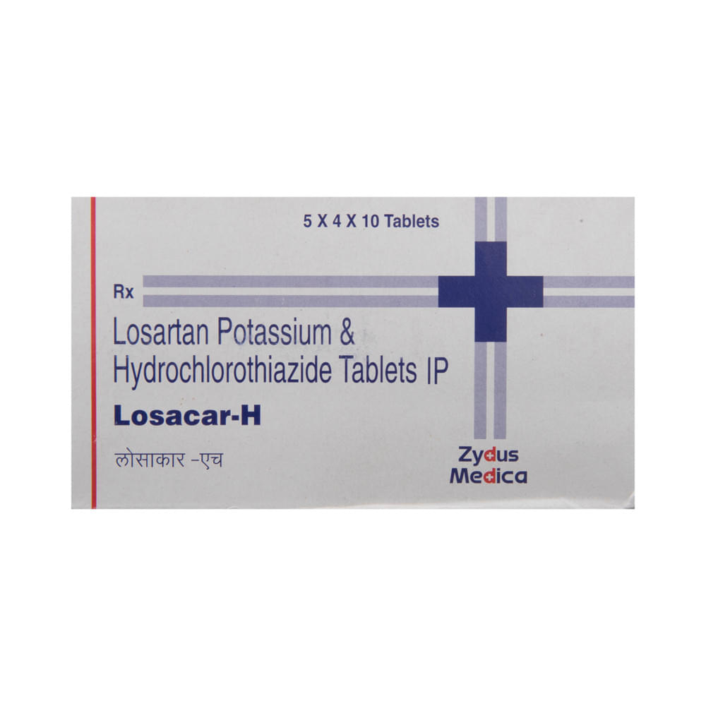 Losacar-H Tablet - Image 2