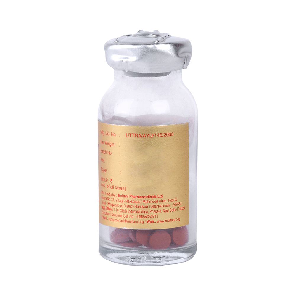 Multani Shatguna Sidh Makar Rasayan Tablet - Image 3