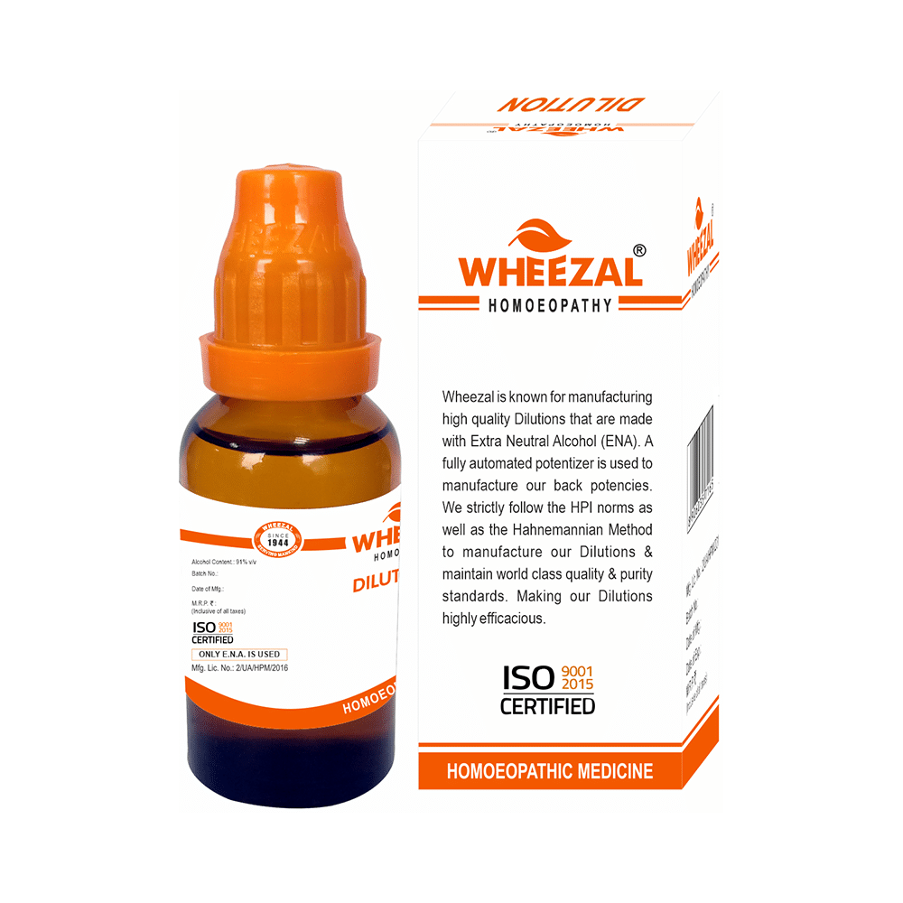 Wheezal Crocus Sativus Dilution 30 - Image 2