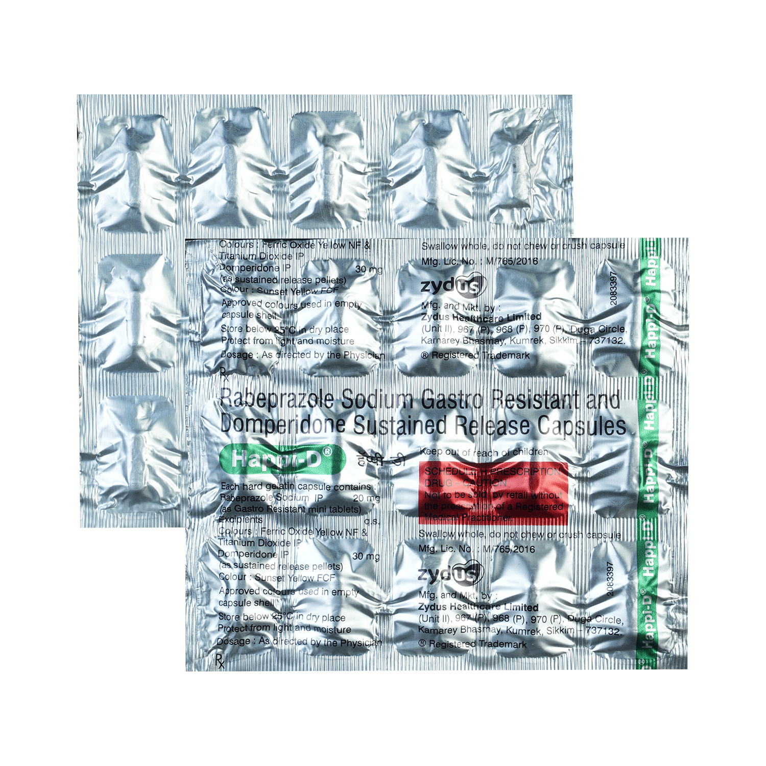 Happi-D Capsule SR - Image 1