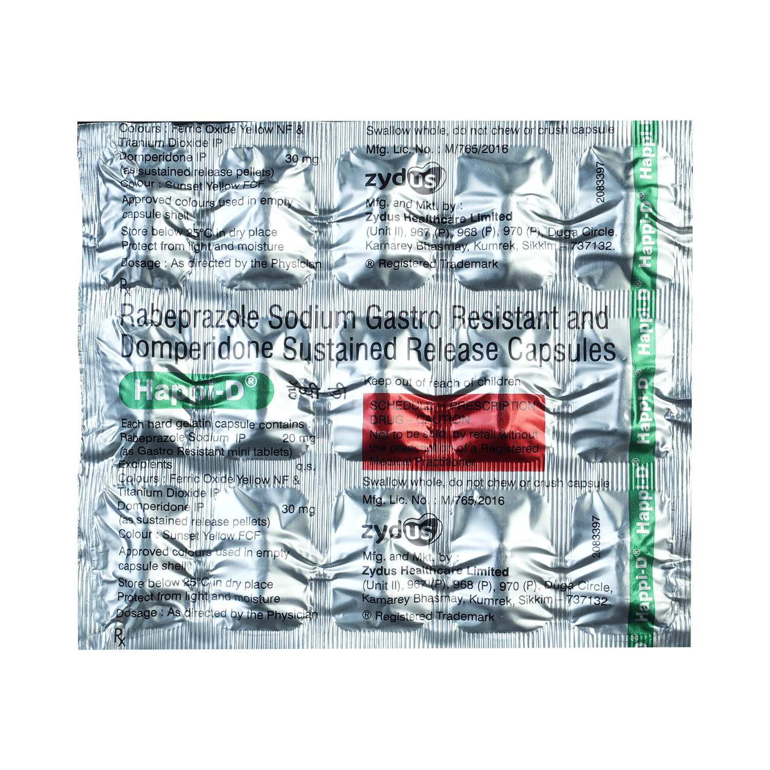 Happi-D Capsule SR - Image 3