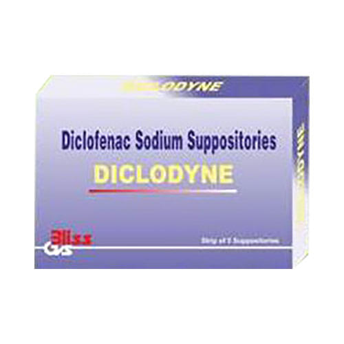 Diclodyne 100 Suppository