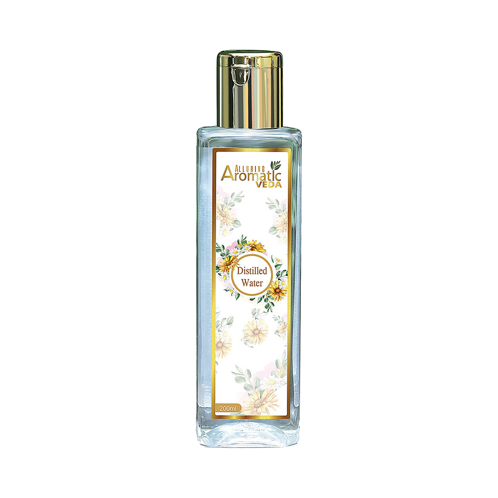 Alluring Aromatic Veda Distilled Water - Image 1
