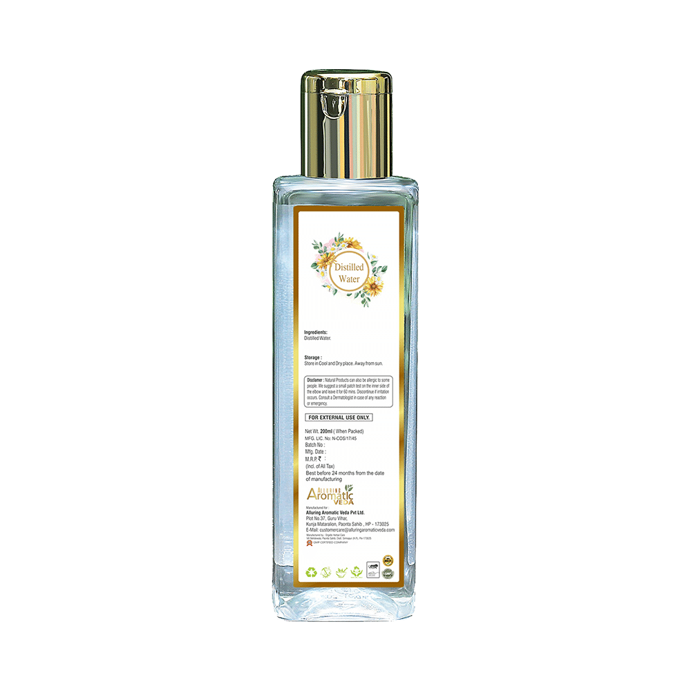 Alluring Aromatic Veda Distilled Water - Image 2