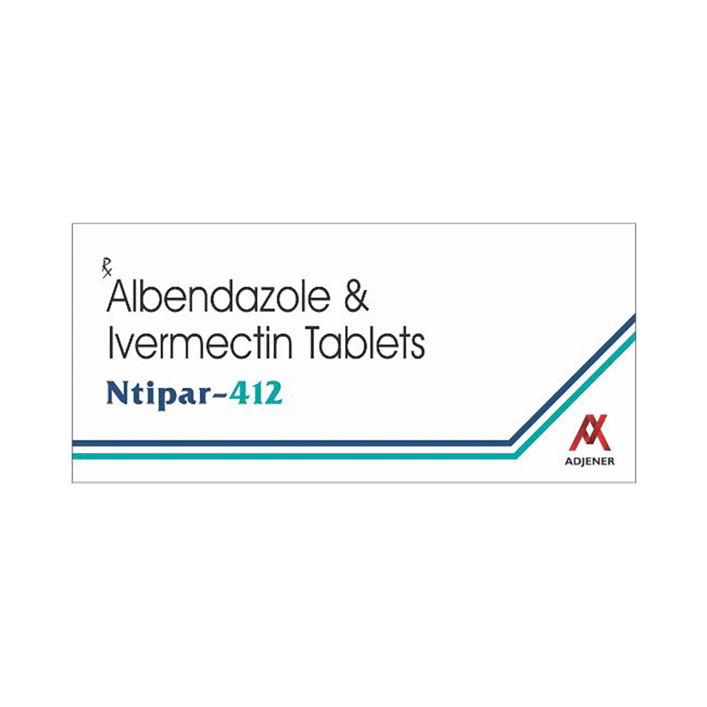 Ntipar 412 Tablet - Image 1