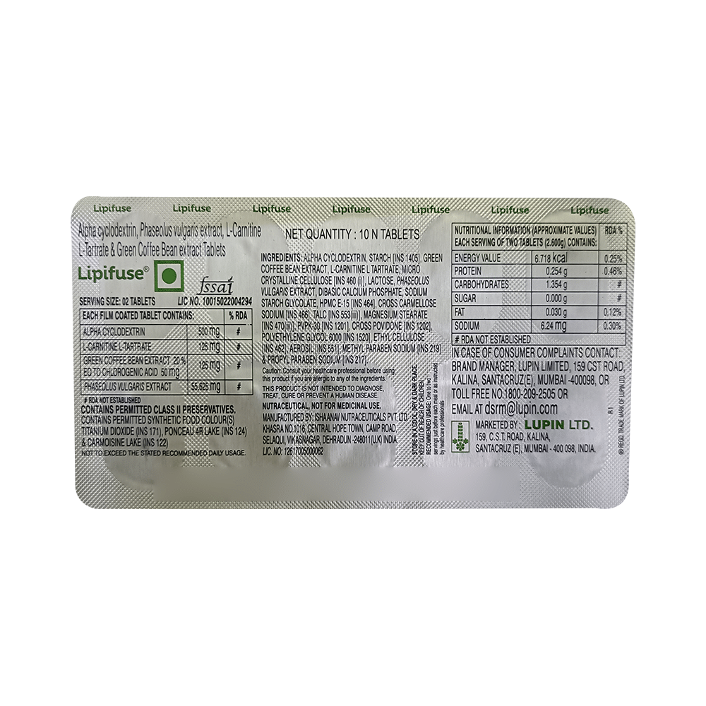 Lipifuse Tablet - Image 3