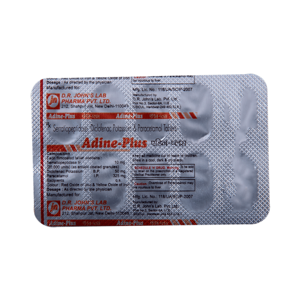 Adine-Plus Tablet - Image 5