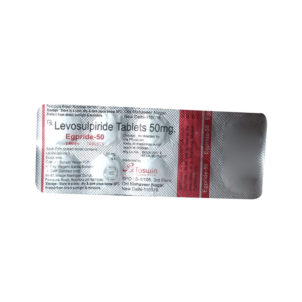 Egpride 50 Tablet - Image 1