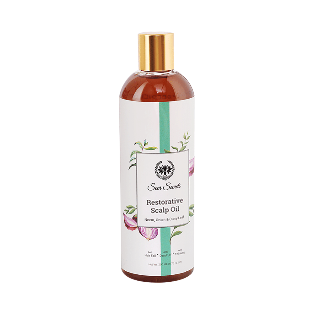 Seer Secrets Restorative Scalp Oil - Image 2