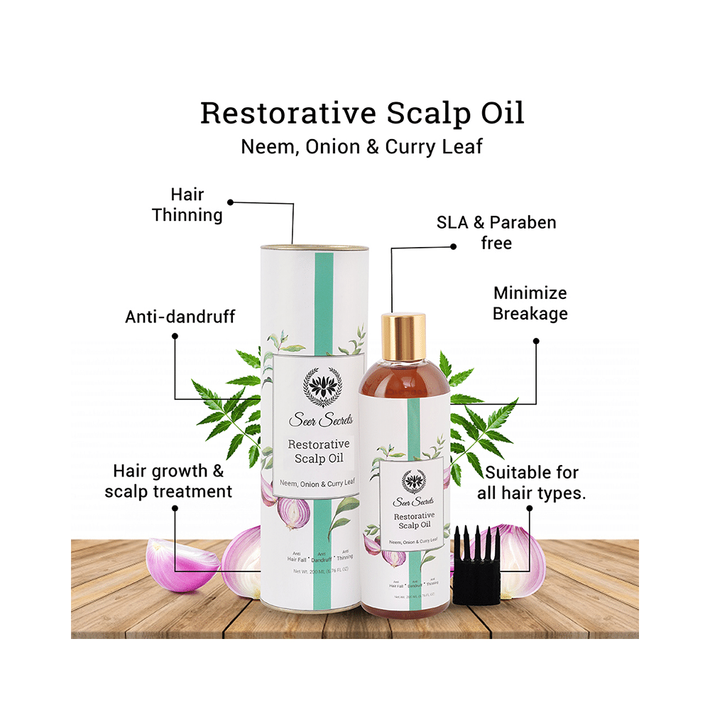 Seer Secrets Restorative Scalp Oil - Image 3