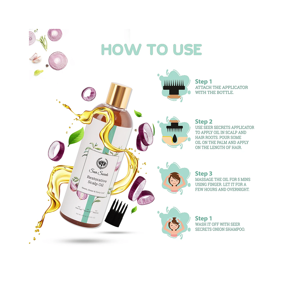 Seer Secrets Restorative Scalp Oil - Image 4