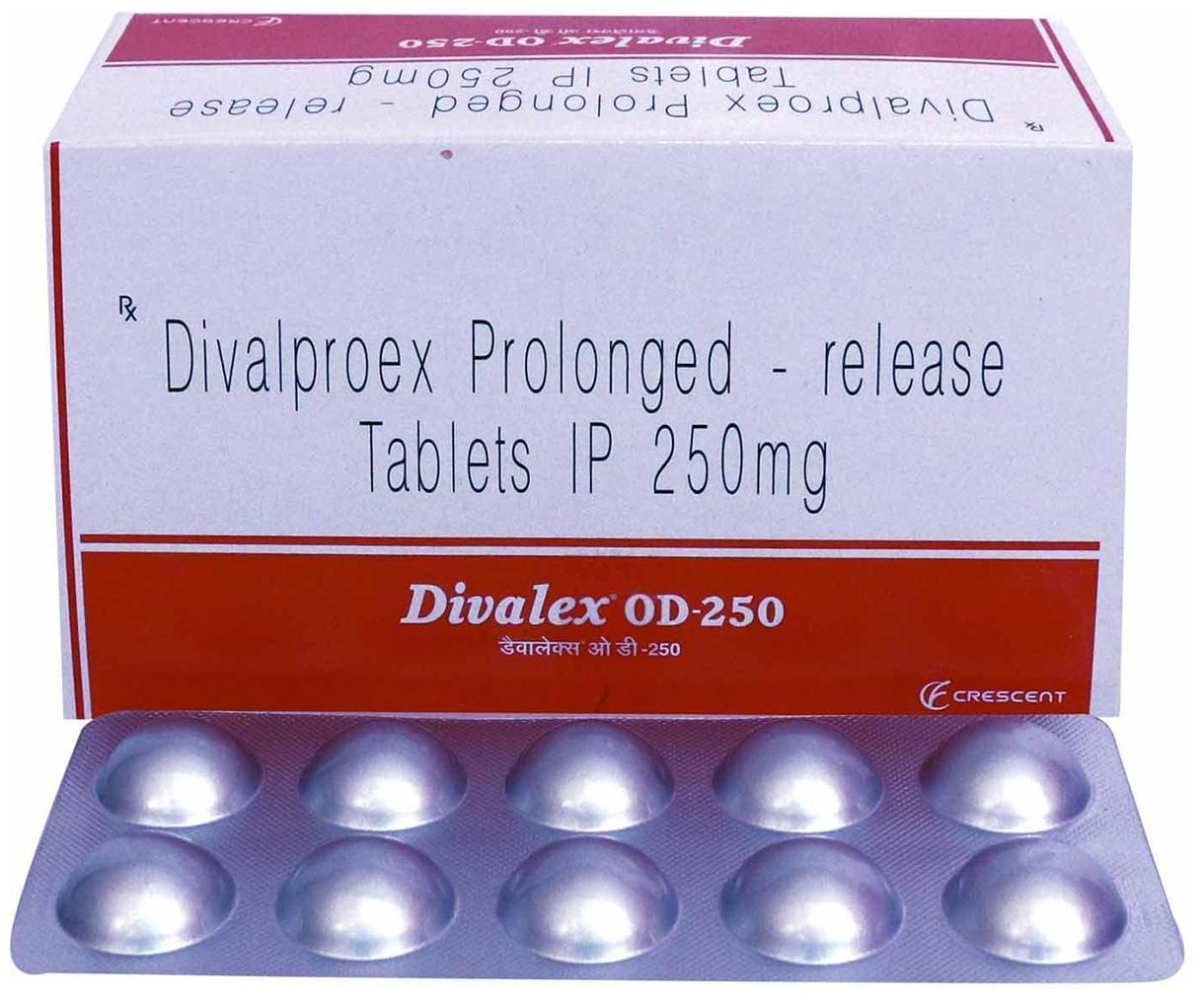 Divalex OD 250 Tablet