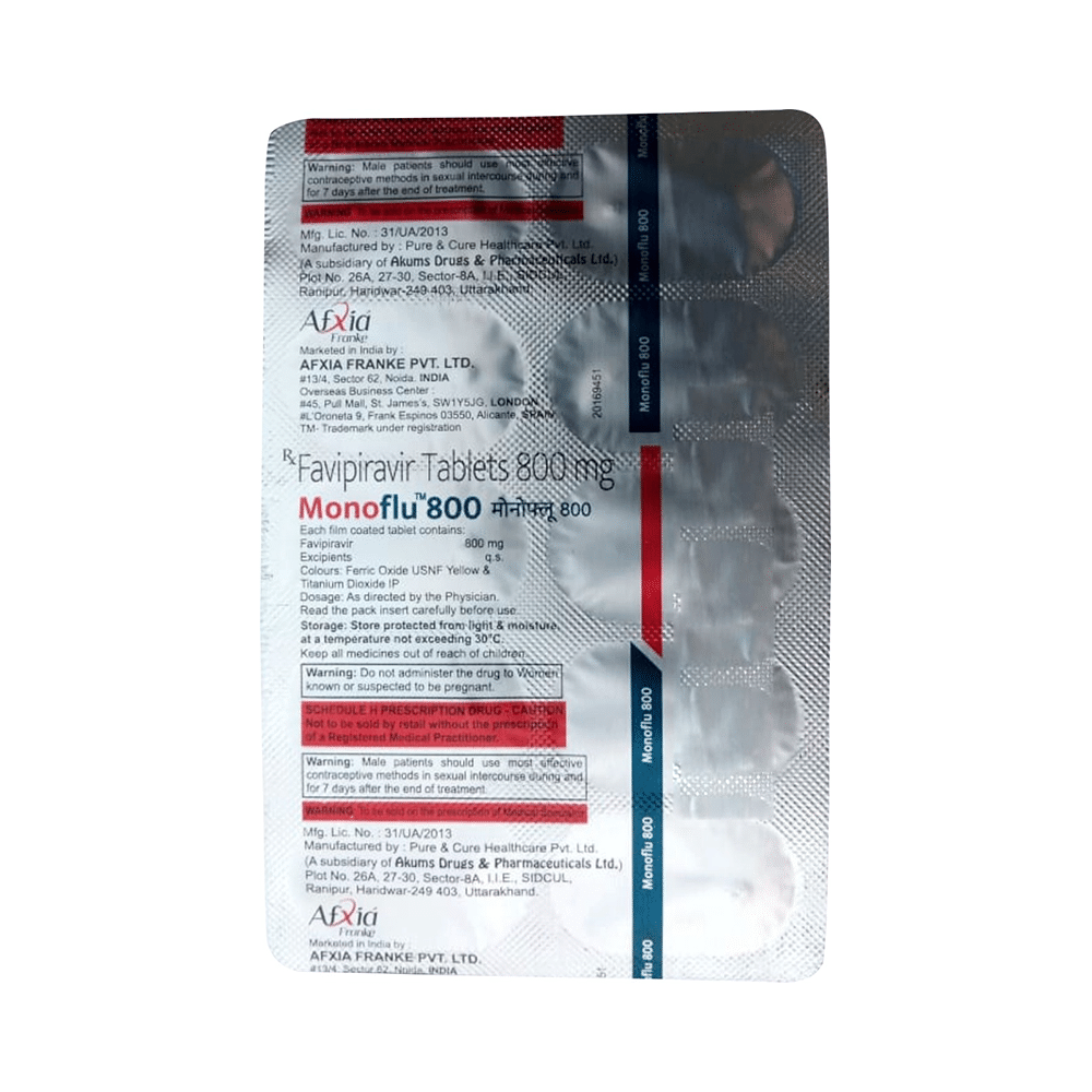 Monoflu 800 Tablet - Image 3