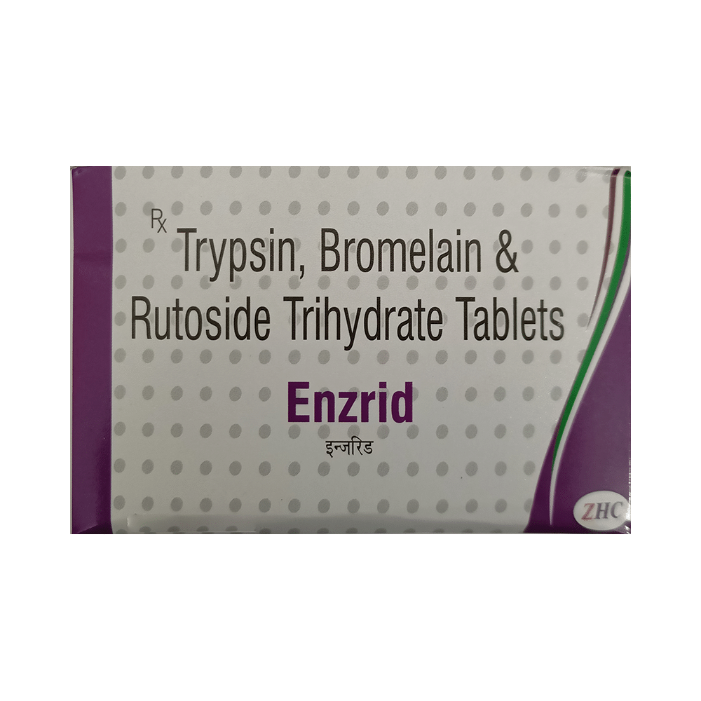Enzrid 90mg/48mg/100mg Tablet