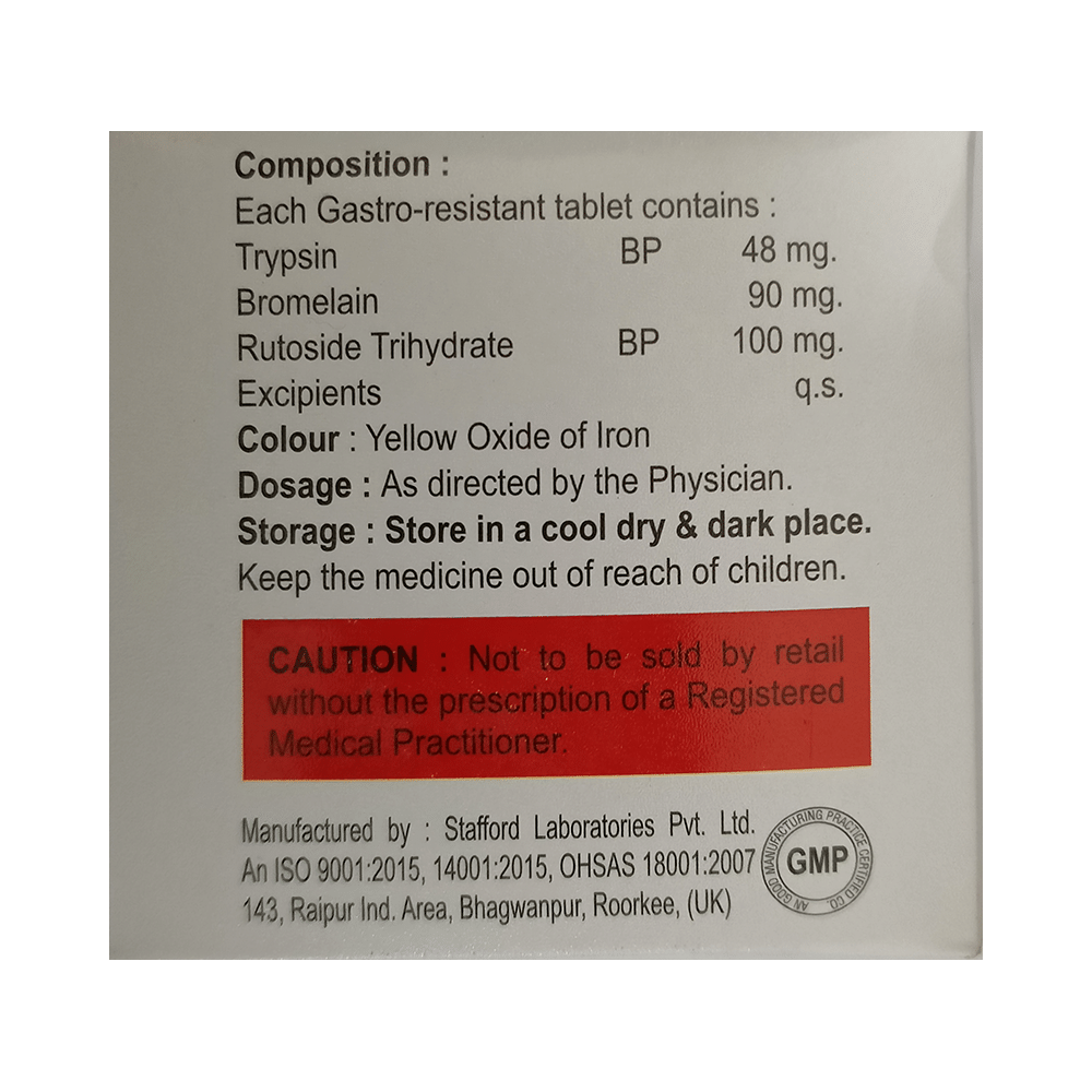 Enzrid 90mg/48mg/100mg Tablet - Image 2