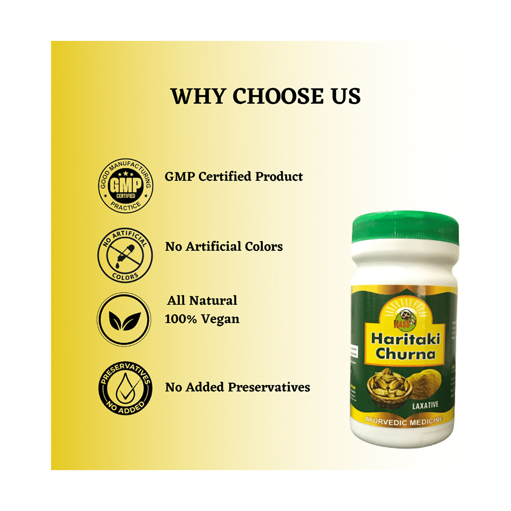 Hass Haritaki Churna (100gm Each) - Image 8