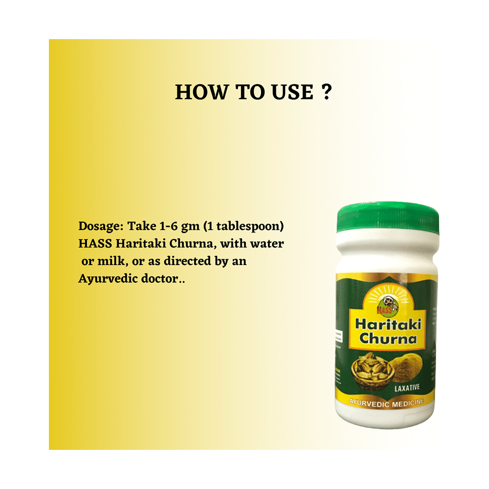 Hass Haritaki Churna (100gm Each) - Image 7