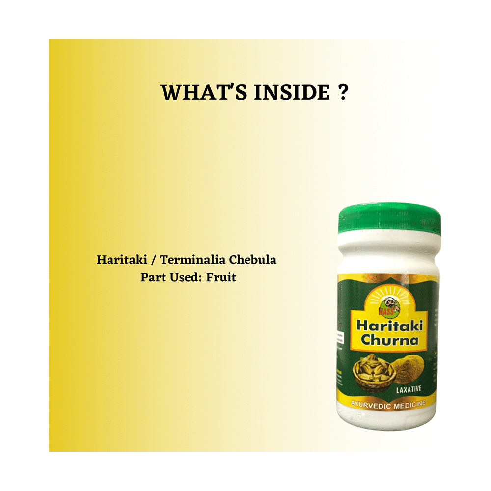 Hass Haritaki Churna (100gm Each) - Image 6