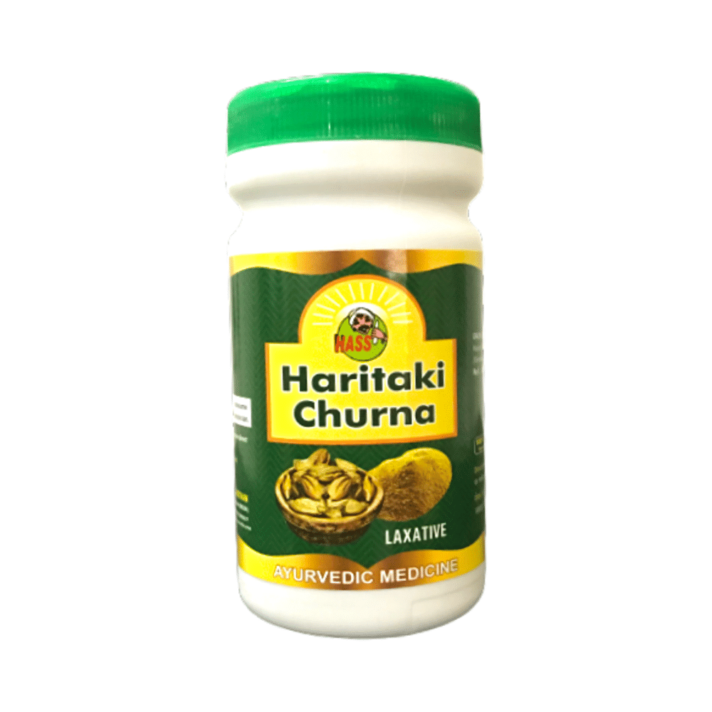 Hass Haritaki Churna (100gm Each)