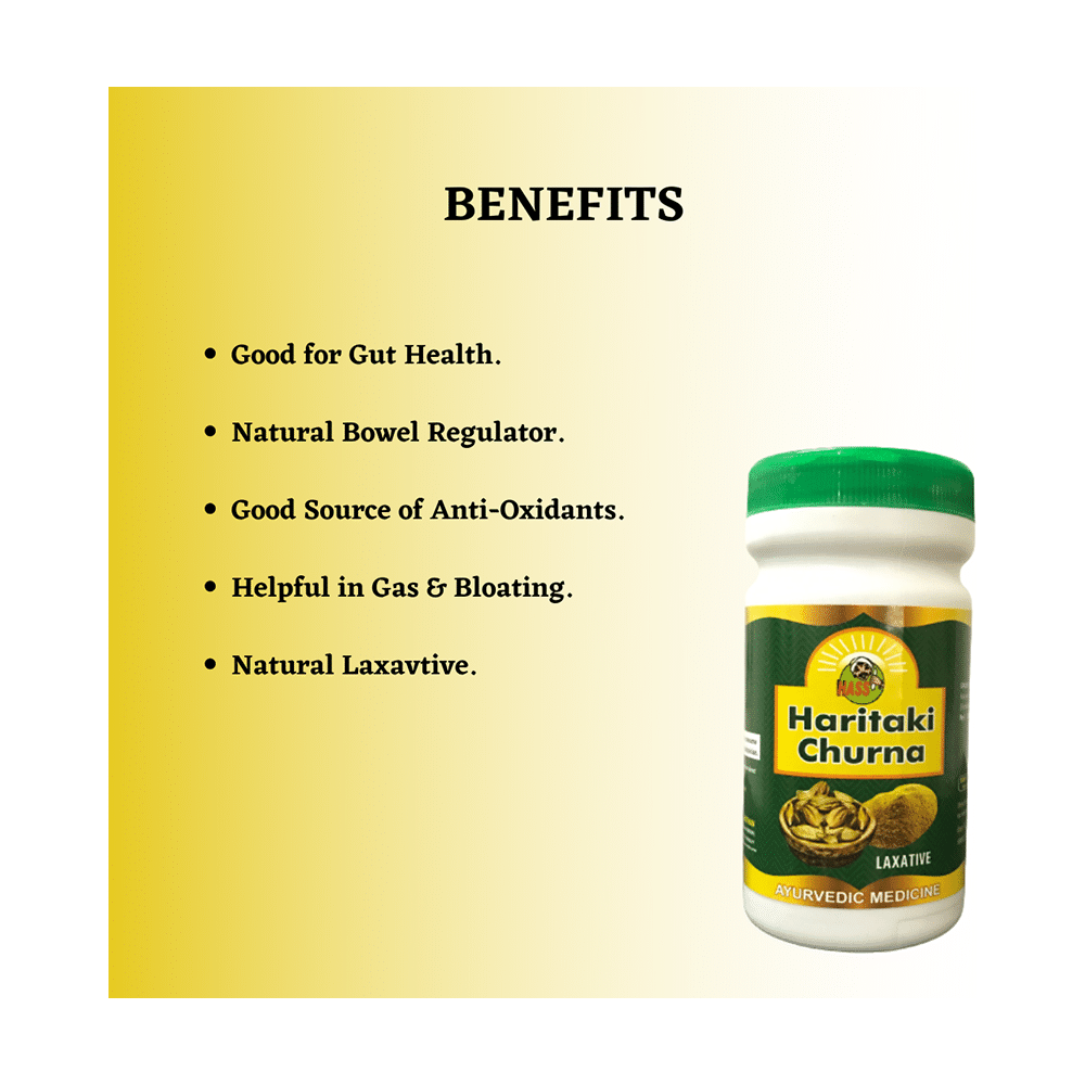 Hass Haritaki Churna (100gm Each) - Image 5