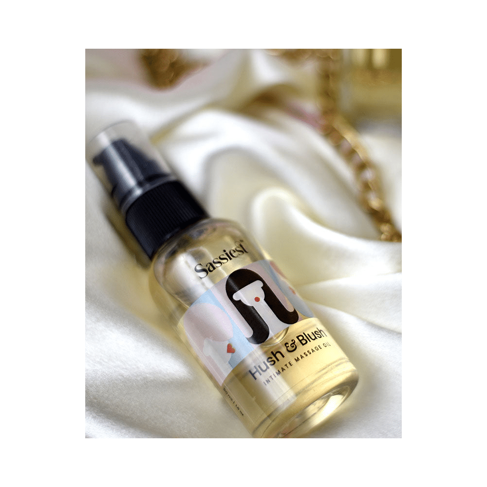 Sassiest Hush & Blush Intimate Massage - Image 2