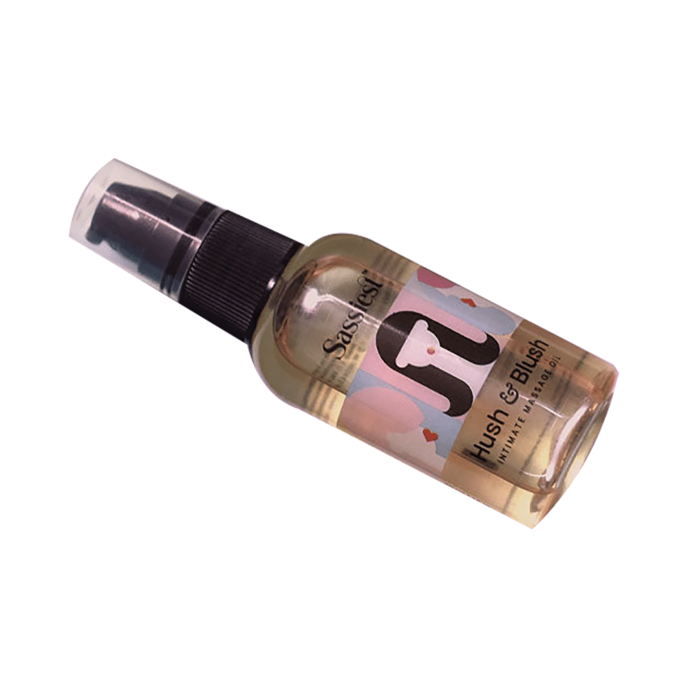 Sassiest Hush & Blush Intimate Massage