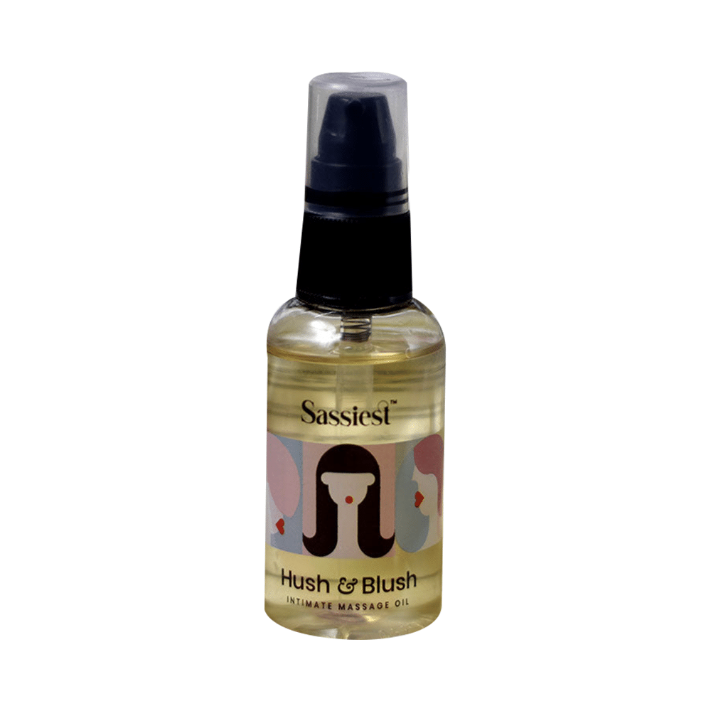 Sassiest Hush & Blush Intimate Massage - Image 3