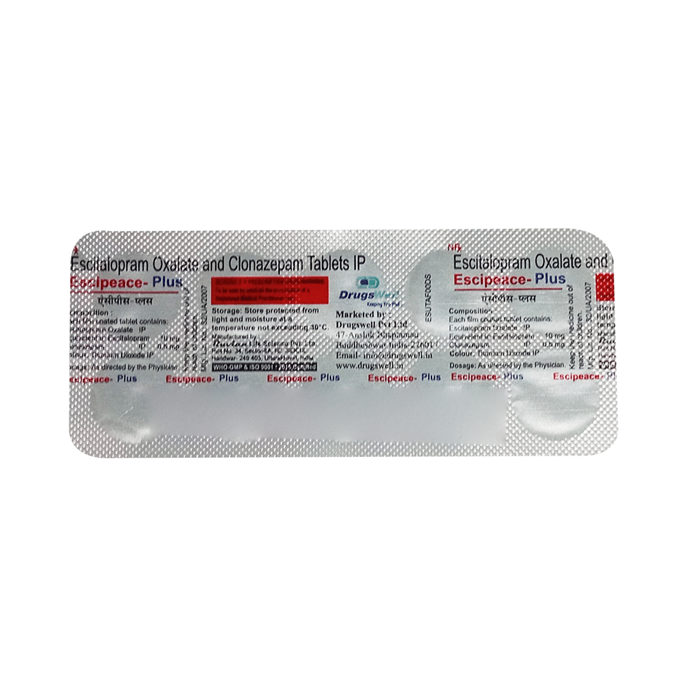 Escipeace-Plus Tablet - Image 2