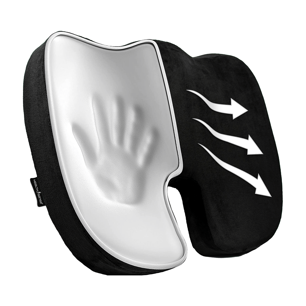 HealthSense CC 50 Coccyx Seat Cushion